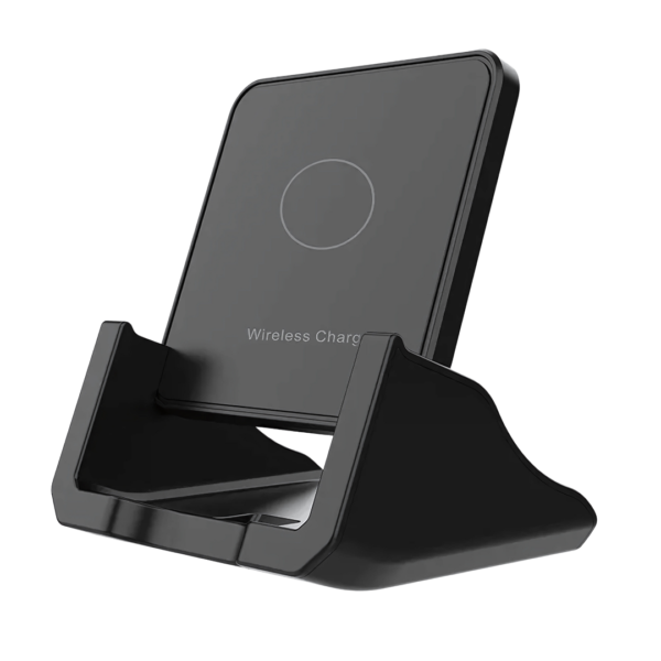 Soporte para Celular con Carga Inalámbrica
