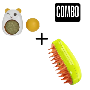 COMBO Catnip + Cepillo Vaporizador