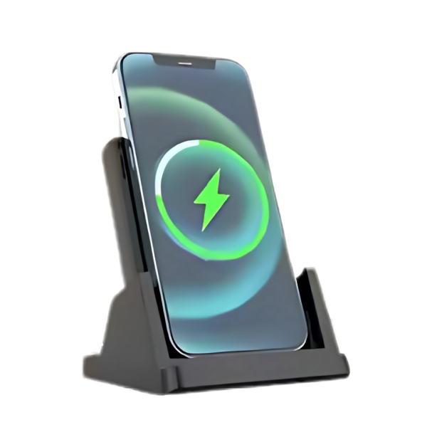 Soporte para Celular con Carga Inalámbrica