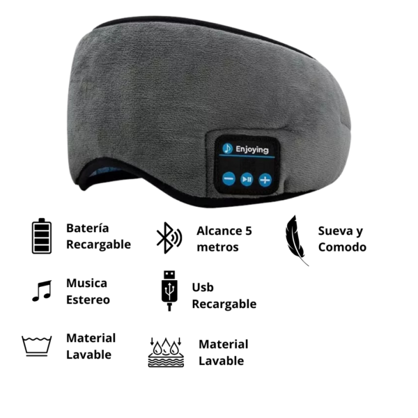 Mascara DreamSound Bluetooth