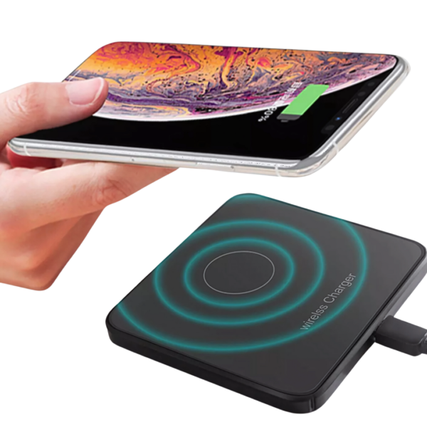 Soporte para Celular con Carga Inalámbrica