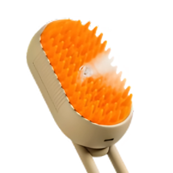 Cepillo Vaporizador Mascotas
